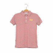 USC Trojans Youth Boys Garb Cardinal Carson Feed Stripe Polo